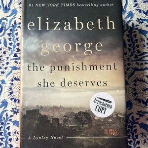 Elizabeth George “The Punishment She Deserves”